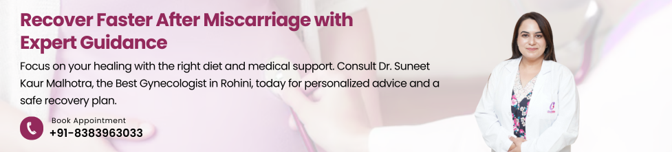 diet after miscarriage