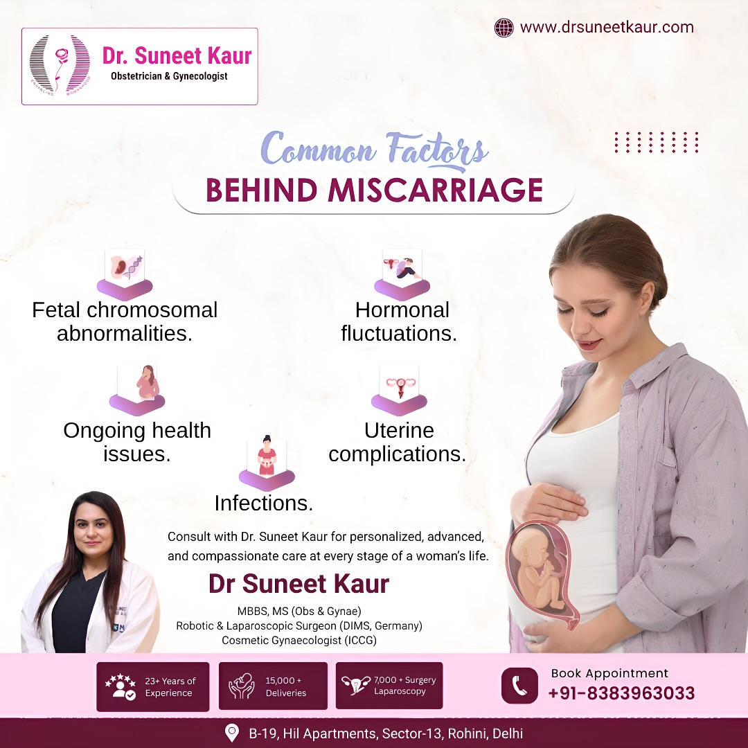 Understanding the Common Causes of Miscarriage
