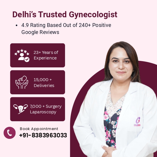 Gynecologist in Rohini Delhi
