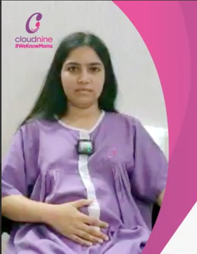 Mrs. Vrundra | Cloudnine Hospital, Punjabi Bagh | Testimonials