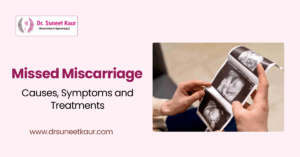 signs of missed miscarriage