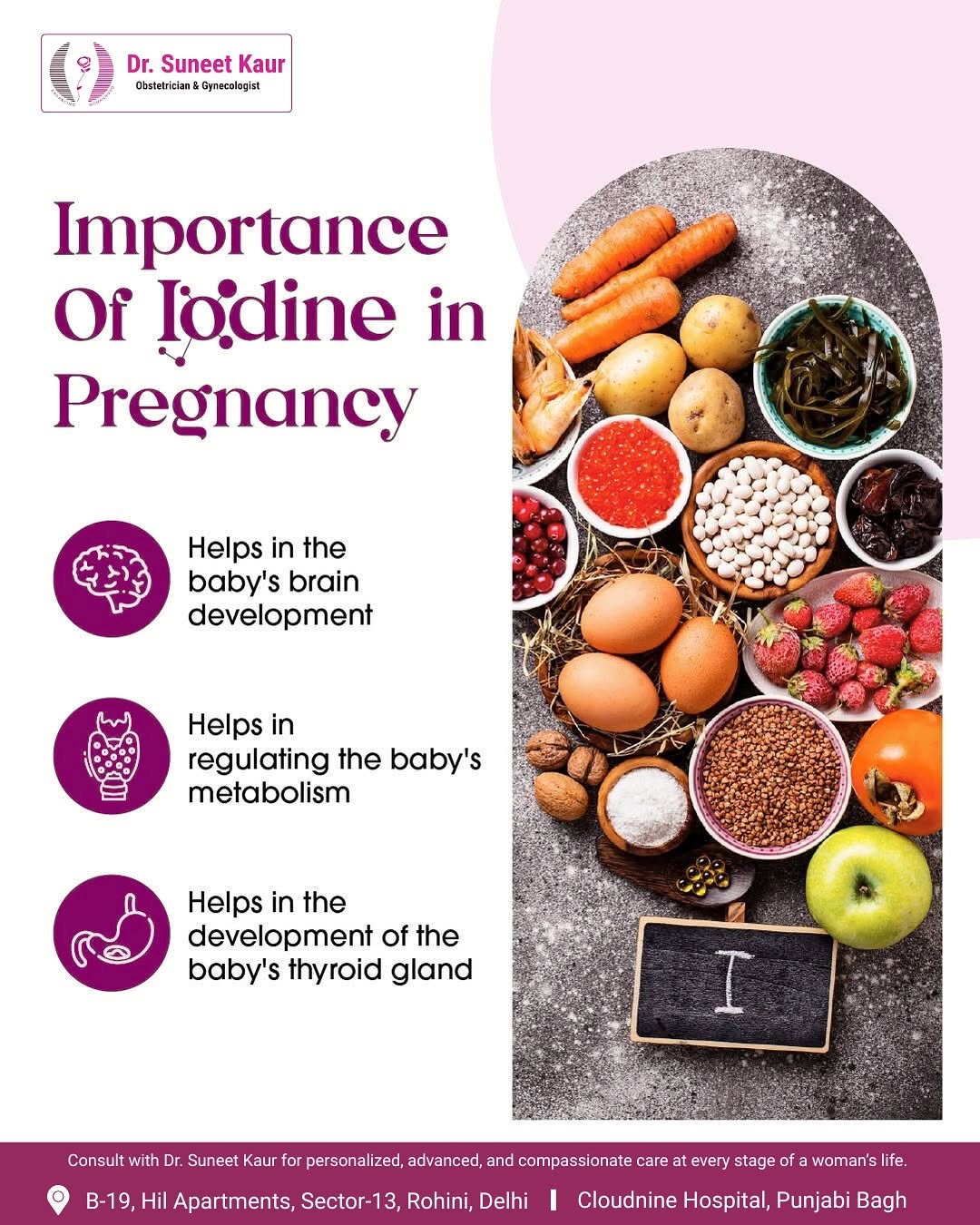 Why Iodine is Essential During Pregnancy