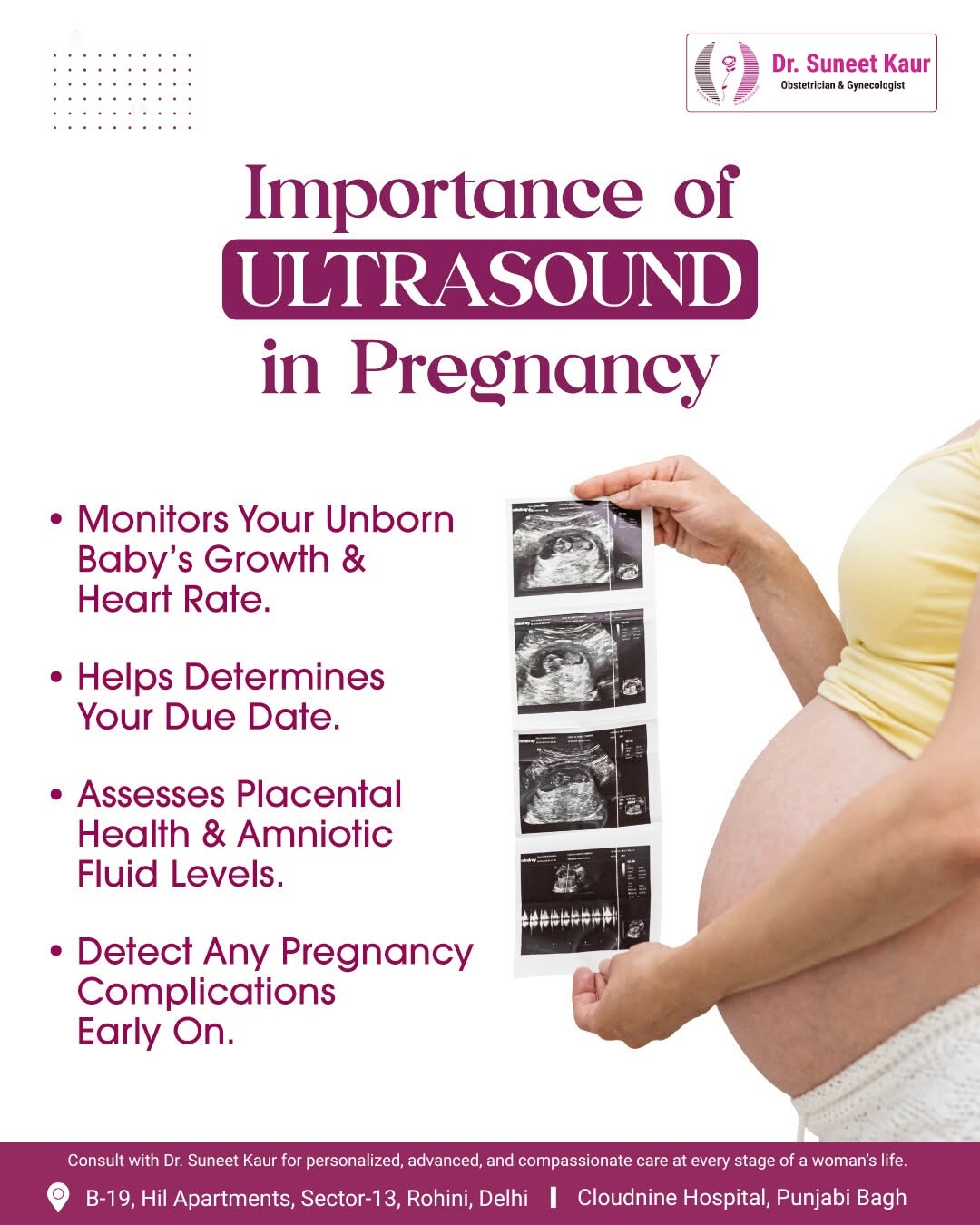 Importance of Ultrasound During Pregnancy