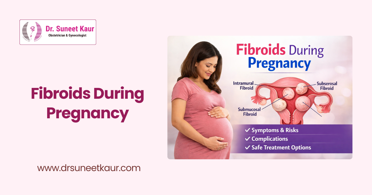 Fibroids During Pregnancy: Causes, Risks, Symptoms & Safe Treatment Options