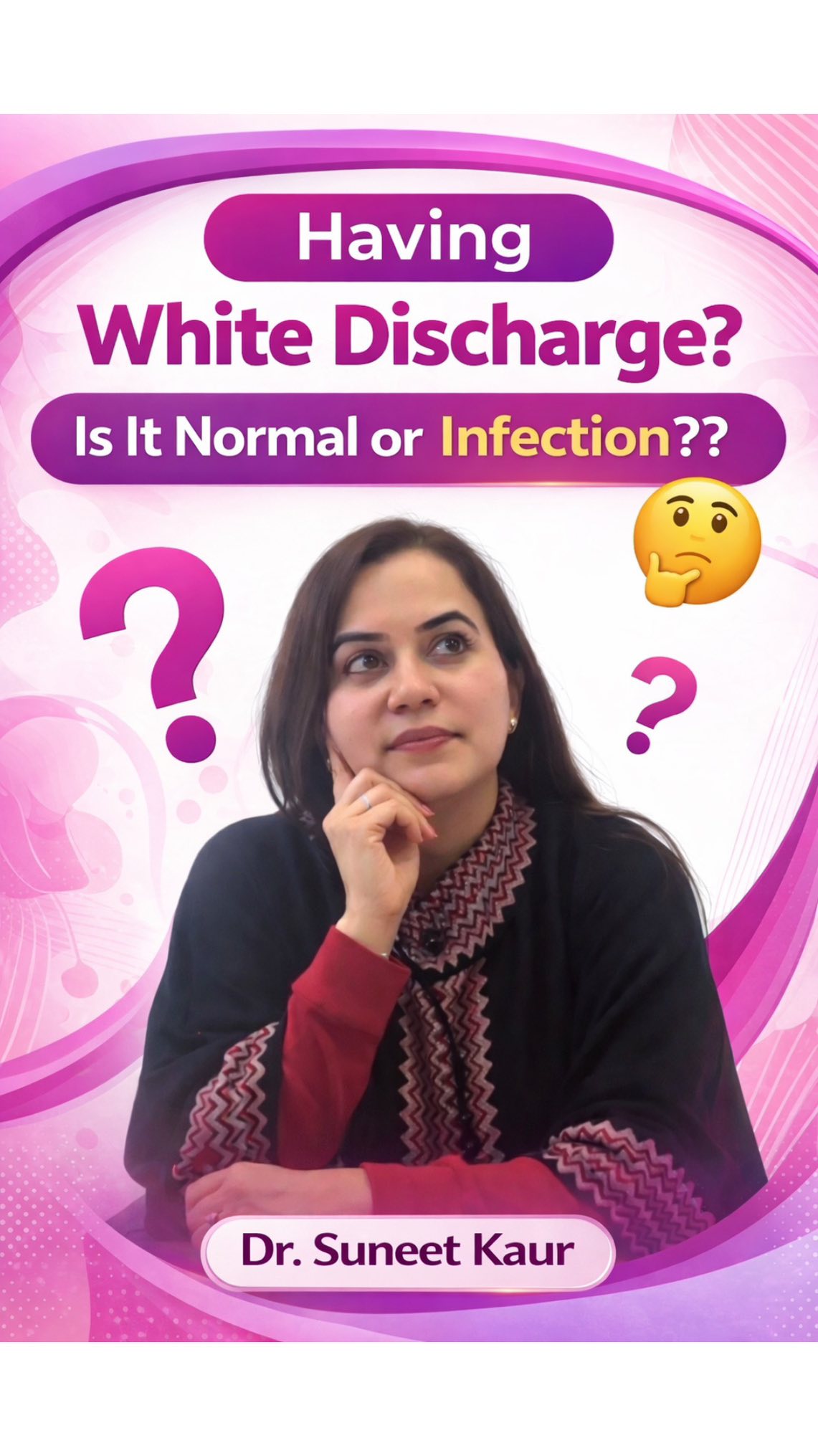 Having White Discharge, Is it Normal or a Sign of Infection?