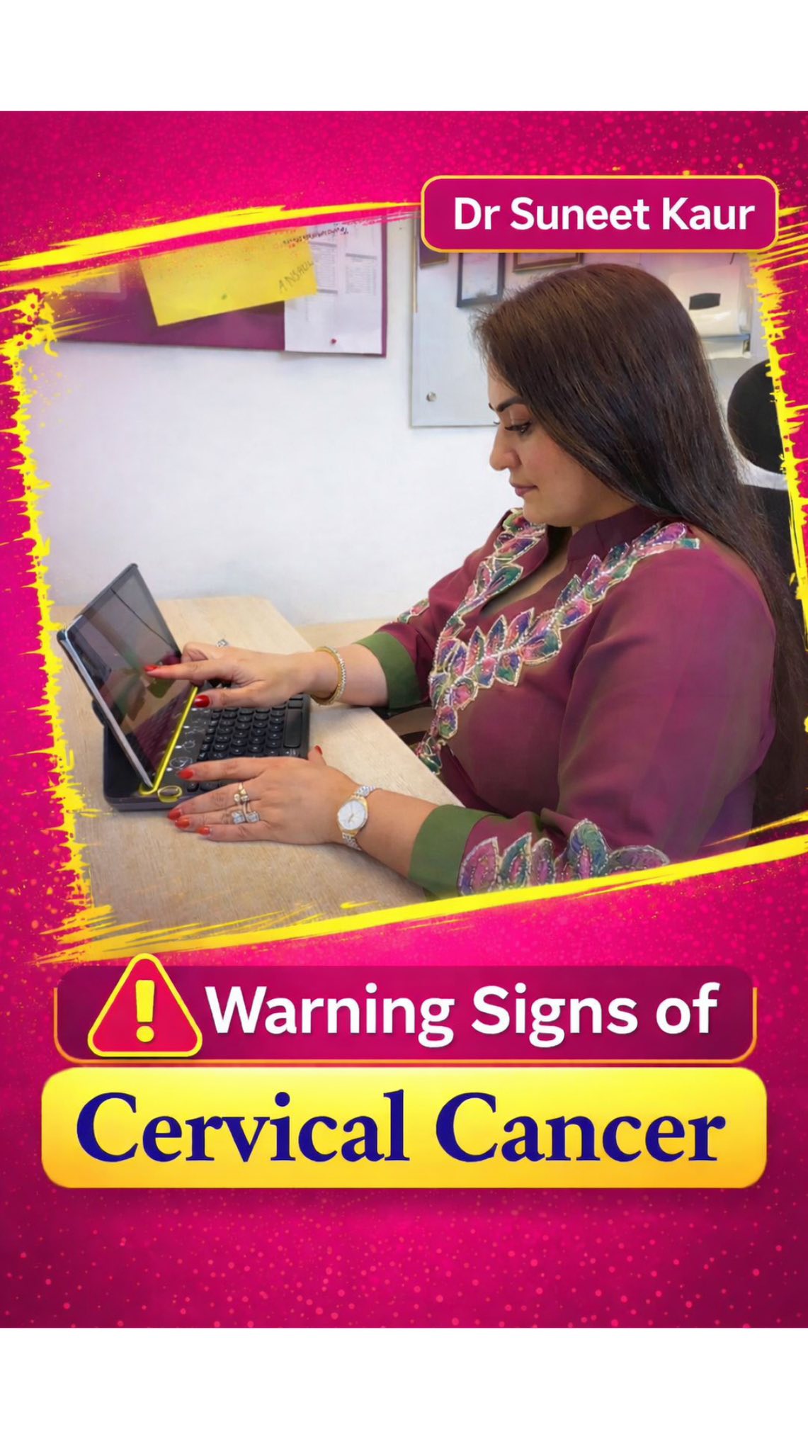 Cervical cancer Warning Sign – Don’t Ignore These Signs